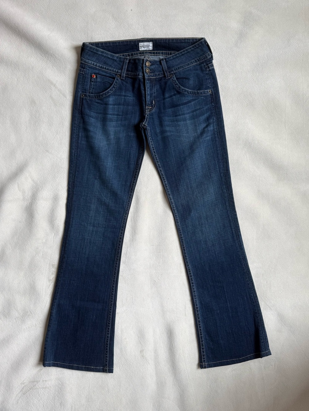 Hudson low rise bootcut jeans